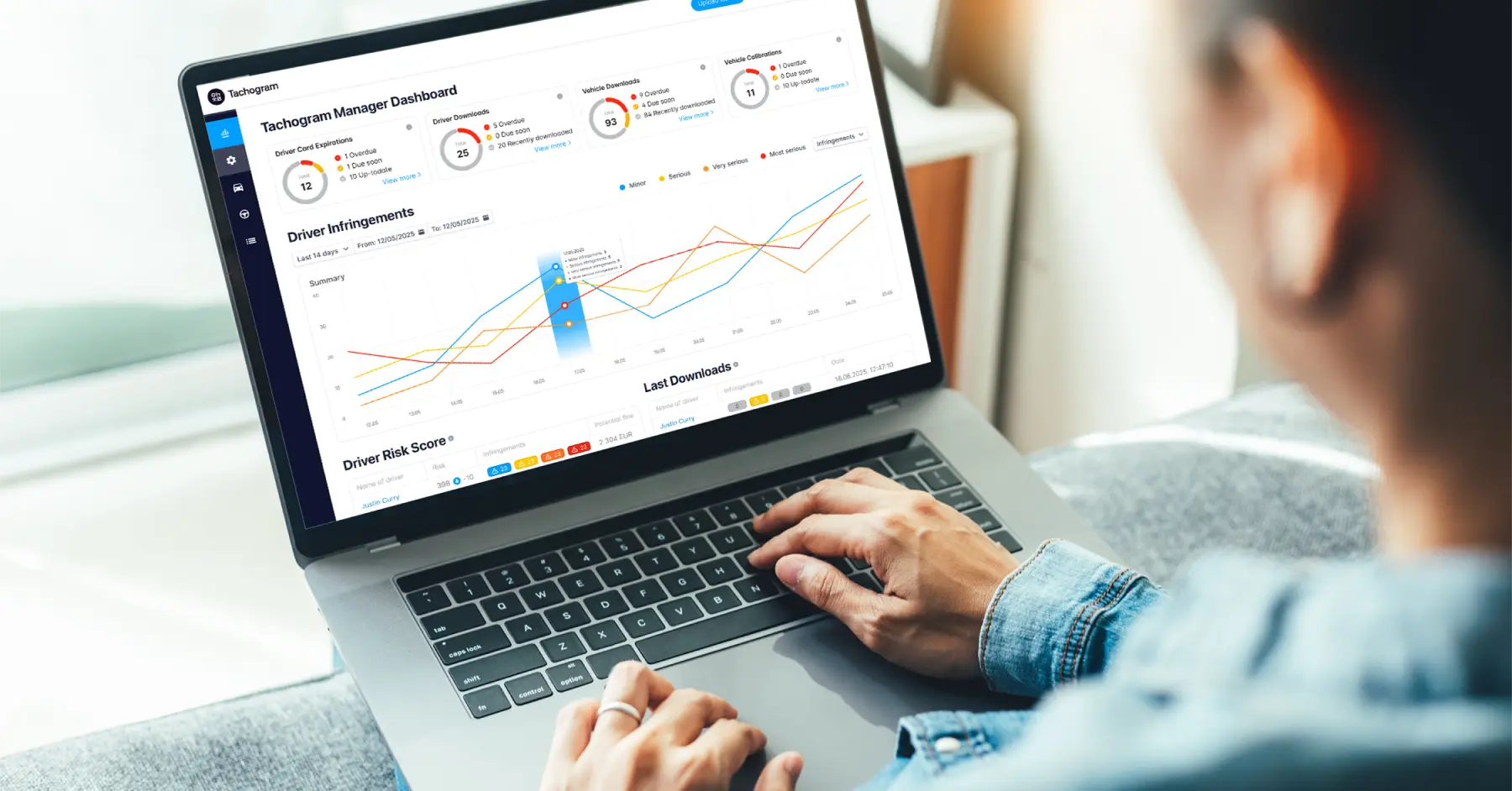 Millised telemaatilised lahendaused aitavad järgida ELi sõidu- ja puhkeaja eeskirju?