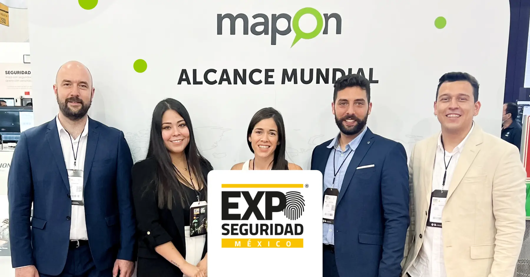 La exitosa participación de Mapon en la Expo Seguridad México