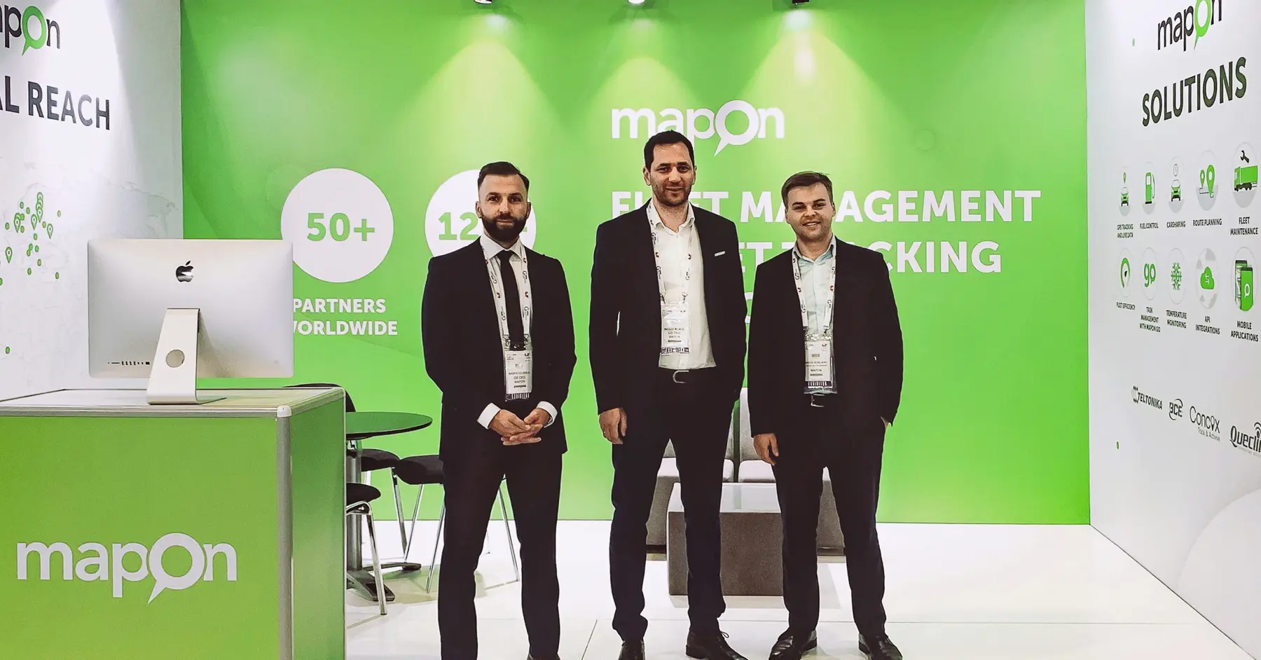 Mapon exhibits in GITEX Technology Week in Dubai
