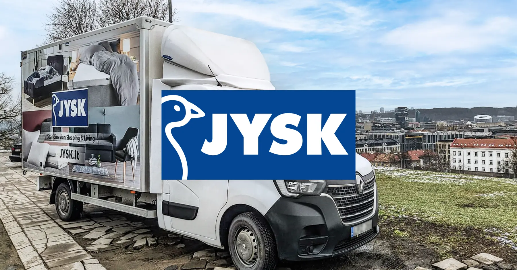 jysk uses Mapon route planning and optimisation solution to launch in-house delivery service in the Baltics and Belarus