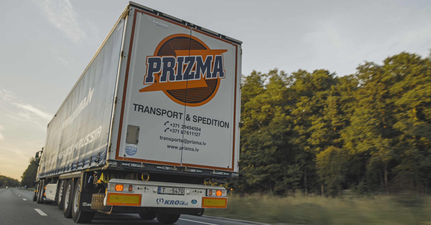Prizma Logistics: how we reduce downtime and costs after accidents