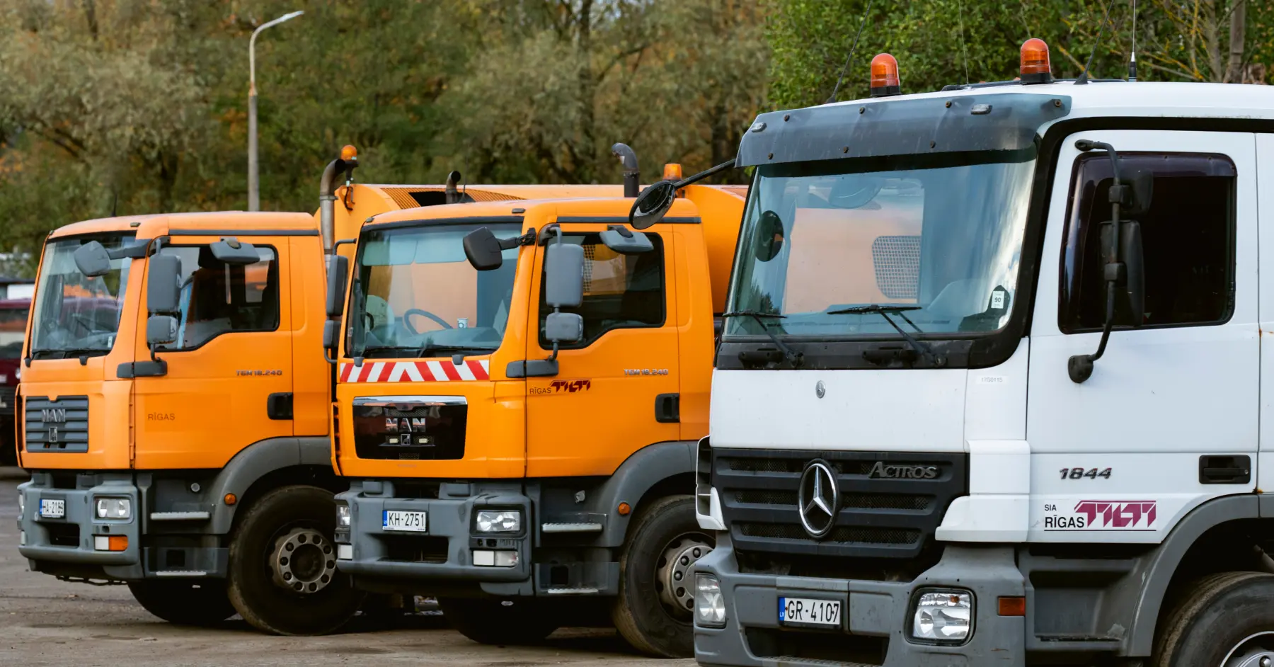 Telemātikas risinājumi un ceļu uzturēšana ziemā. Rīgas Tilti pieredze