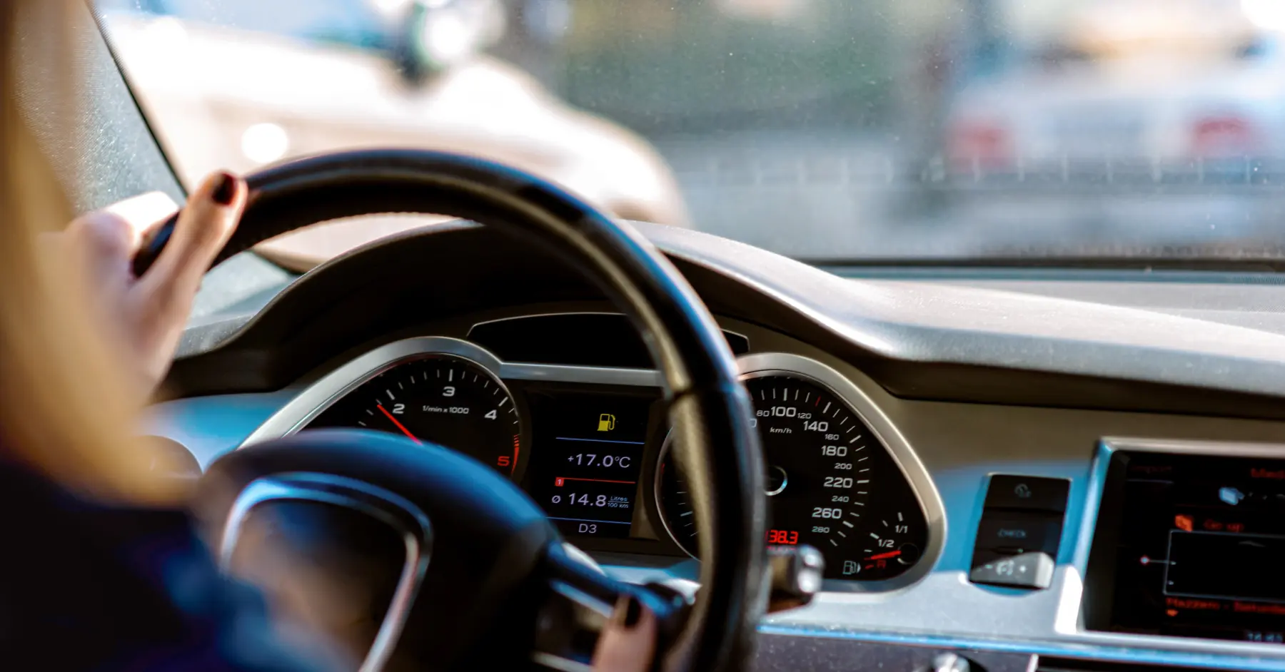 difference between distance data from odometer and gps