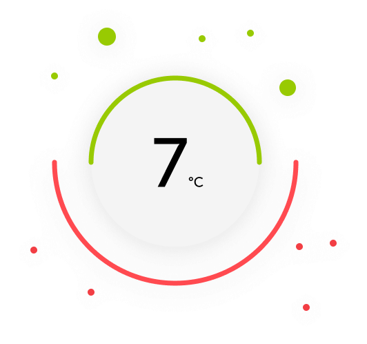 Refrigerator Temperature Monitoring