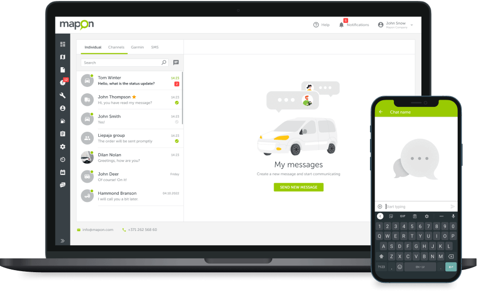 All-in-one Communication Tool