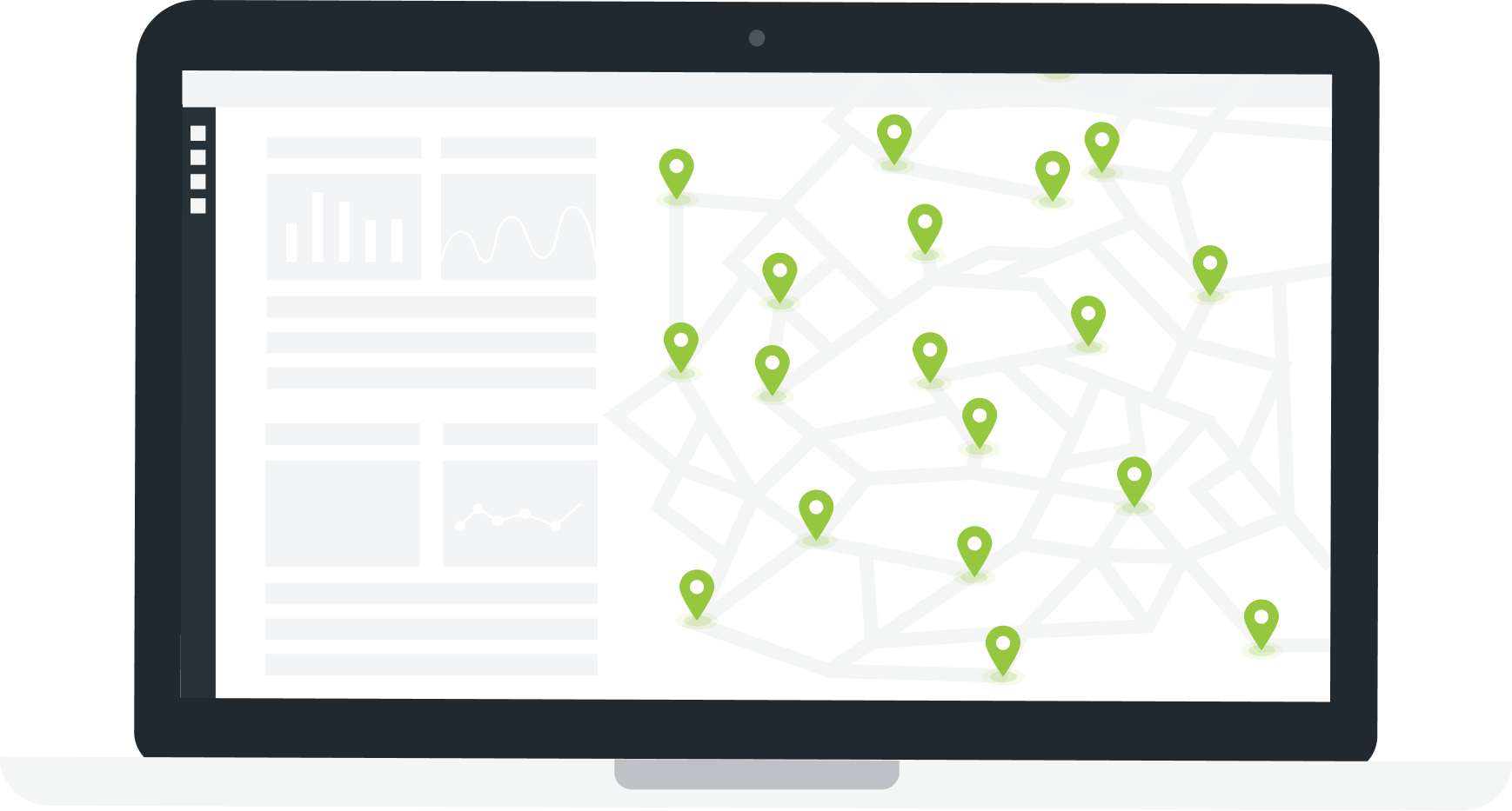 Control de flotas por GPS e información a tiempo real