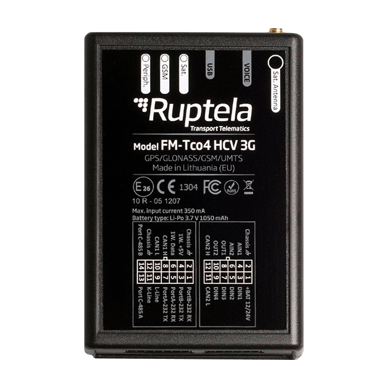 Ruptela FM-Tco4 HCV