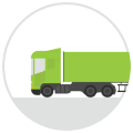 Place de marché des transporteurs et des camions