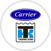 Carrier, Thermo King & Lumikko integratsioonid