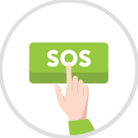 SOS-knop Integratie