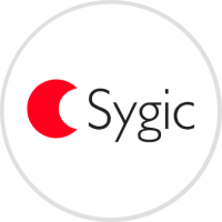 Планирование маршрута с помощью Sygic