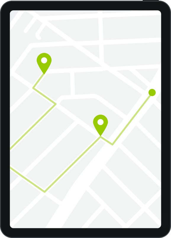 Wijs geplande routes toe voor een betere workflow