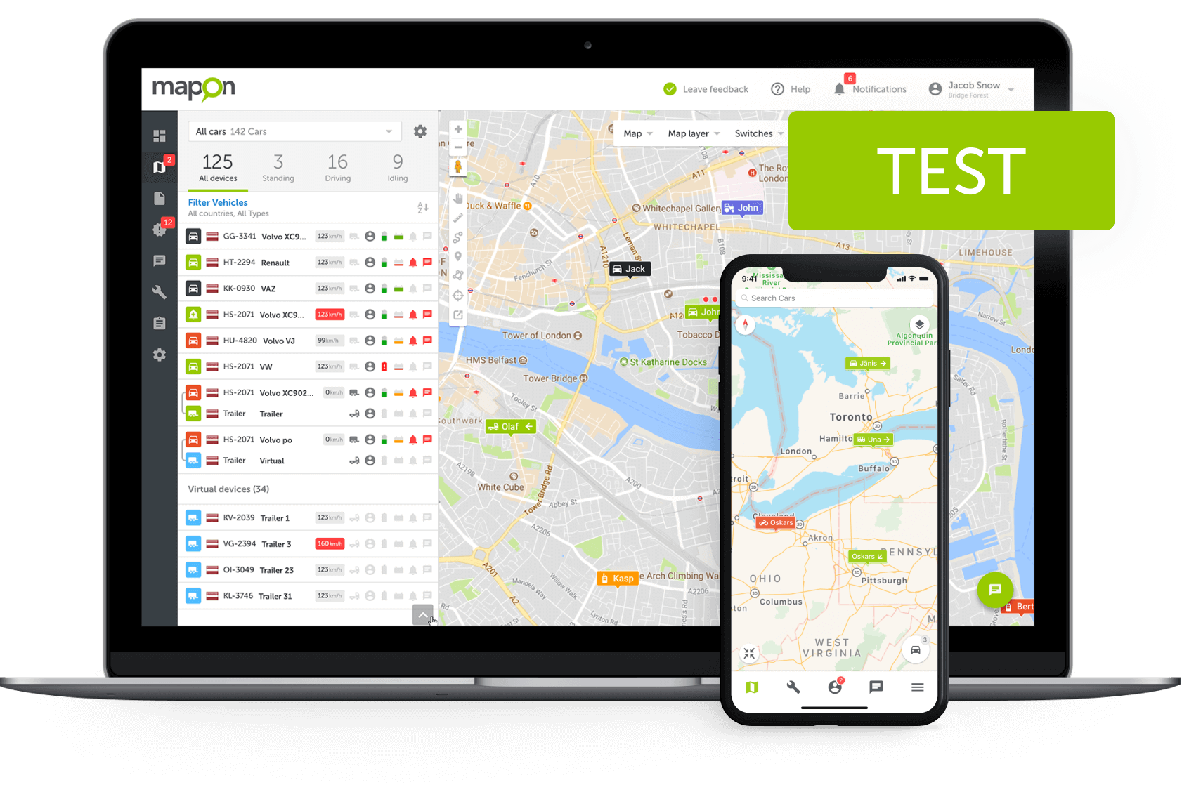Free Test Accounts