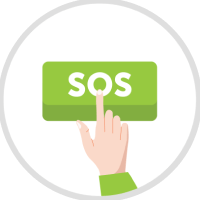 Интеграция кнопки SOS