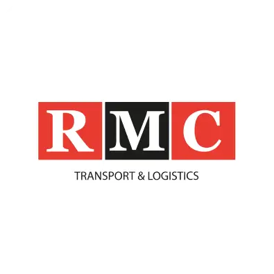 RMC_Transports logotyp - en Mapon-kund inom logistikbranschen.