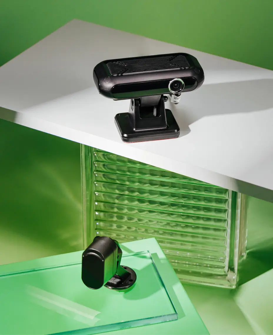Fleet cameras for courier vehicles ensuring safety and accountability on the road.