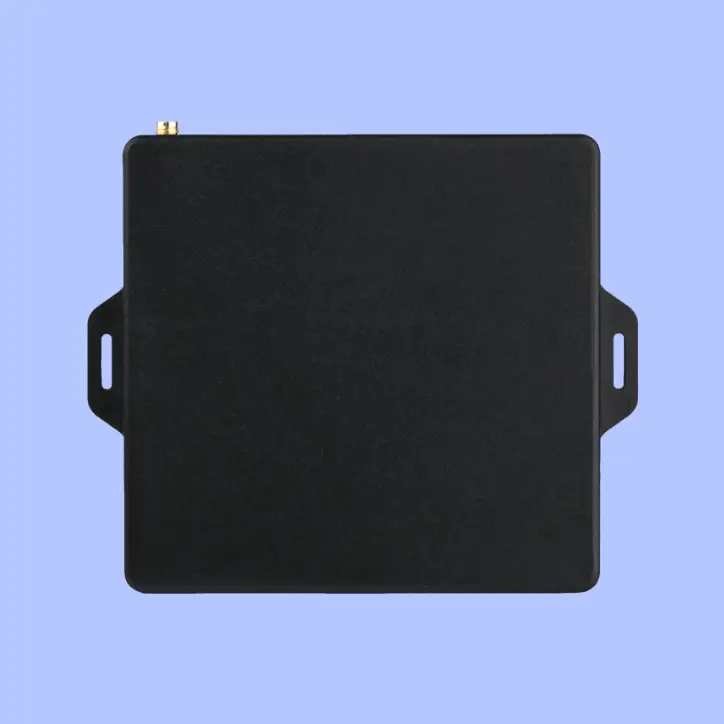 Telematics hardware unit enabling remote tachograph data downloads and vehicle monitoring.