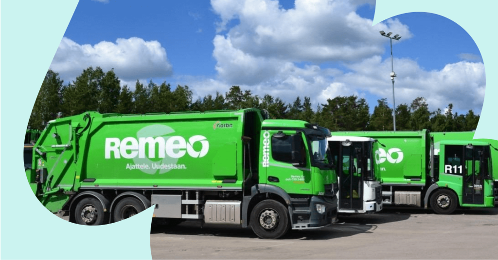 Remeo's green vehicles.