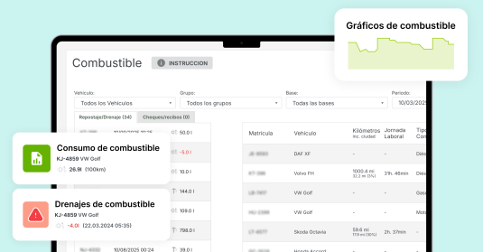 Gráfico de combustible
