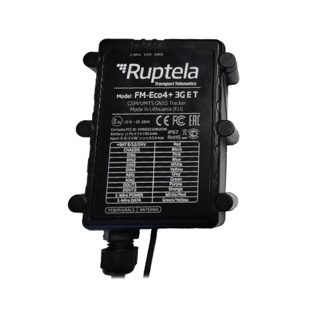 Ruptela FM-ECO4+ 3G E T