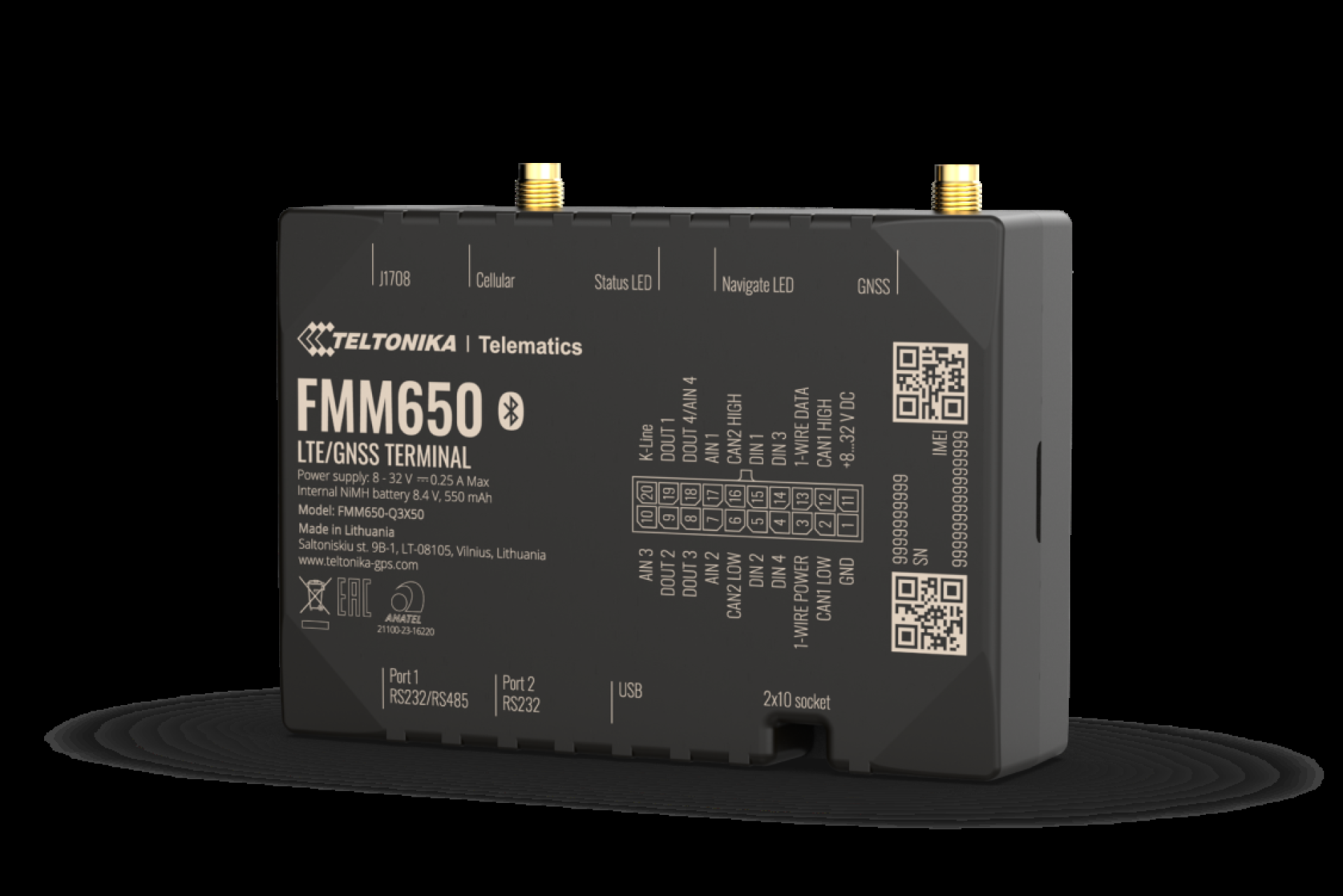 TELTONIKA FMM650