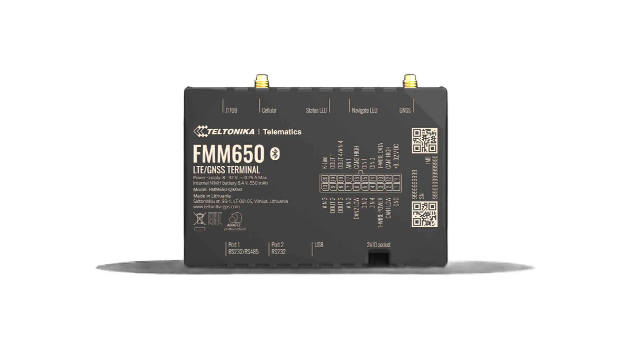 TELTONIKA FMM650