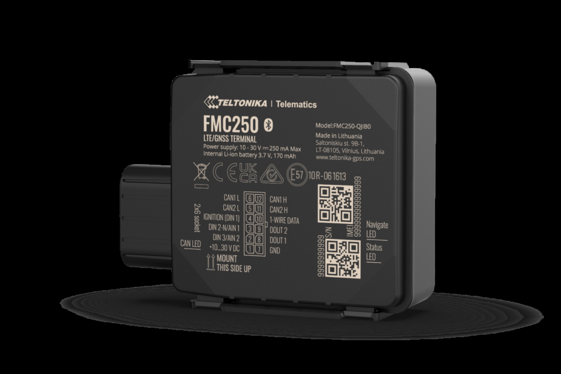 TELTONIKA FMC250