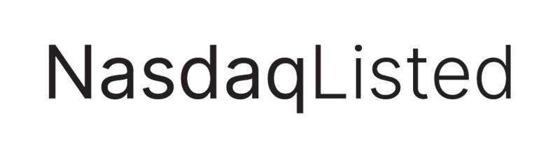Listed on Nasdaq